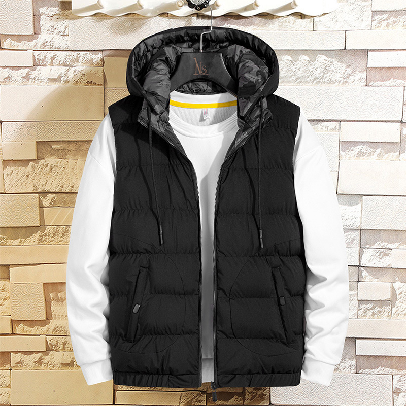 Men's Vests 3613 Black Blue Red Grey Sleeveless Jacket Men Autumn Winter Mens Warm Vest With Hooded Casual Down Vest Coat Waistcoat Slim 221202, Gray
Men's Vests 3613 Black Blue Red Grey Sleeveless Jacket Men Autumn Winter Mens Warm Vest With Hooded Casual Down Vest Coat Waistcoat Slim 221202, Gray