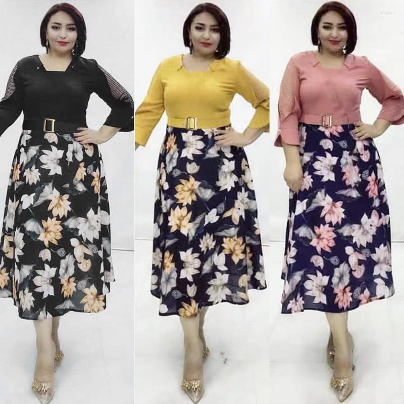 Ethnic Clothing 2022 Summer Sexy African Women Printing Polyester O-neck Short Sleeve Knee-length Dress Dresses For
Ethnic Clothing 2022 Summer Sexy African Women Printing Polyester O-neck Short Sleeve Knee-length Dress Dresses For