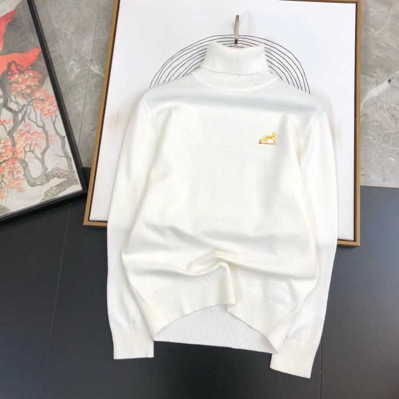 Winter Warm Sweater h Designer Hoodie Mens Embroidery Sweatshirt Wool Knitted Pullover Coat Men Women Loose Bottoming Shirt 1854, White
Winter Warm Sweater h Designer Hoodie Mens Embroidery Sweatshirt Wool Knitted Pullover Coat Men Women Loose Bottoming Shirt 1854, White