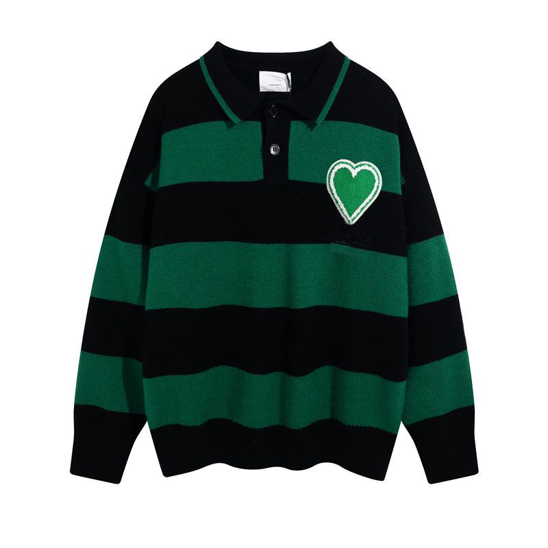 SSS sweater man for woman knit high collar Love A womens fashion letter stripe long sleeve clothes Top 20ss
SSS sweater man for woman knit high collar Love A womens fashion letter stripe long sleeve clothes Top 20ss