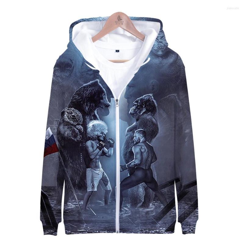 Men's Hoodies Russia Hero Khabib Nurmagomedov 3D Print Zipper Hoodie Men/Women Winter Fashion Harajuku Sweatshirt Jacket Coat, 3d-500
Men's Hoodies Russia Hero Khabib Nurmagomedov 3D Print Zipper Hoodie Men/Women Winter Fashion Harajuku Sweatshirt Jacket Coat, 3d-500