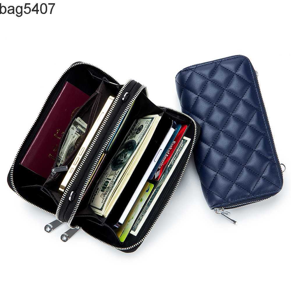 Luxury Design Bag Ladies Purseshop Wholesale and Retail 2023 New Leather Fashion Double Zipper Bag Large Capacity Long Women's Wallet, Black
Luxury Design Bag Ladies Purseshop Wholesale and Retail 2023 New Leather Fashion Double Zipper Bag Large Capacity Long Women's Wallet, Black