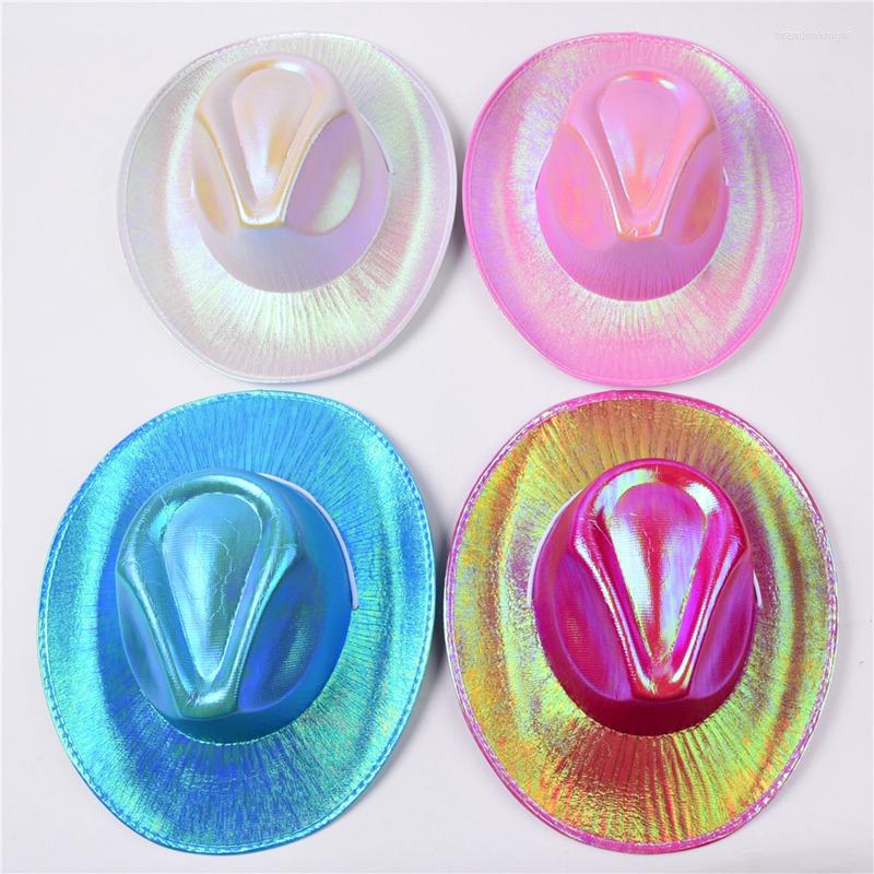 Berets WZCX Laser Wide Brim Adjusting Rope Personality Party Unisex Jazz Hat Fashion Halloween Women Top Men Cowboy Cap, 01
Berets WZCX Laser Wide Brim Adjusting Rope Personality Party Unisex Jazz Hat Fashion Halloween Women Top Men Cowboy Cap, 01
