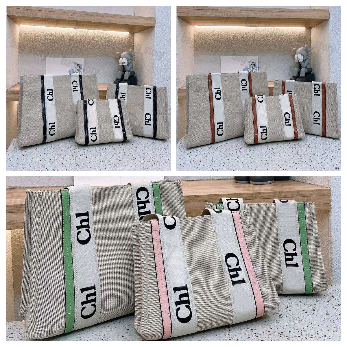 Designer Women WOODY Bag Shopping Beach Summer Vacation Shouldebag Two Handle Handbag Canvas Underarm Bags Casual Tote Luxury Fashion Hobo Outdoor Totes Purse
Designer Women WOODY Bag Shopping Beach Summer Vacation Shouldebag Two Handle Handbag Canvas Underarm Bags Casual Tote Luxury Fashion Hobo Outdoor Totes Purse