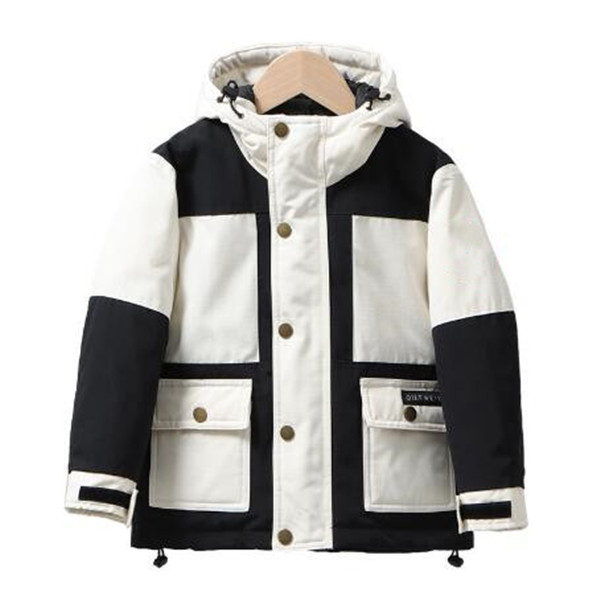 Kids Designer Down Coat Winter Jacket 2022 New Boy Girl Baby Outerwear Jackets with Badge Thick Warm Outwear Coats Children Parkas Fashion Classic Parkas, Red
Kids Designer Down Coat Winter Jacket 2022 New Boy Girl Baby Outerwear Jackets with Badge Thick Warm Outwear Coats Children Parkas Fashion Classic Parkas, Red