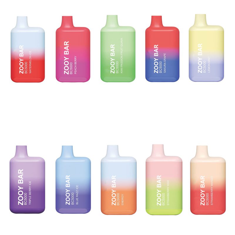 Puffs Bar 5000 Hits Original e cigarette ZOOY Bar BC5000 Puffs disposables vapes 650MAH 13ML Pre-filled 50MG disposable vape pen Vaper desechables vs bang bc5000
Puffs Bar 5000 Hits Original e cigarette ZOOY Bar BC5000 Puffs disposables vapes 650MAH 13ML Pre-filled 50MG disposable vape pen Vaper desechables vs bang bc5000