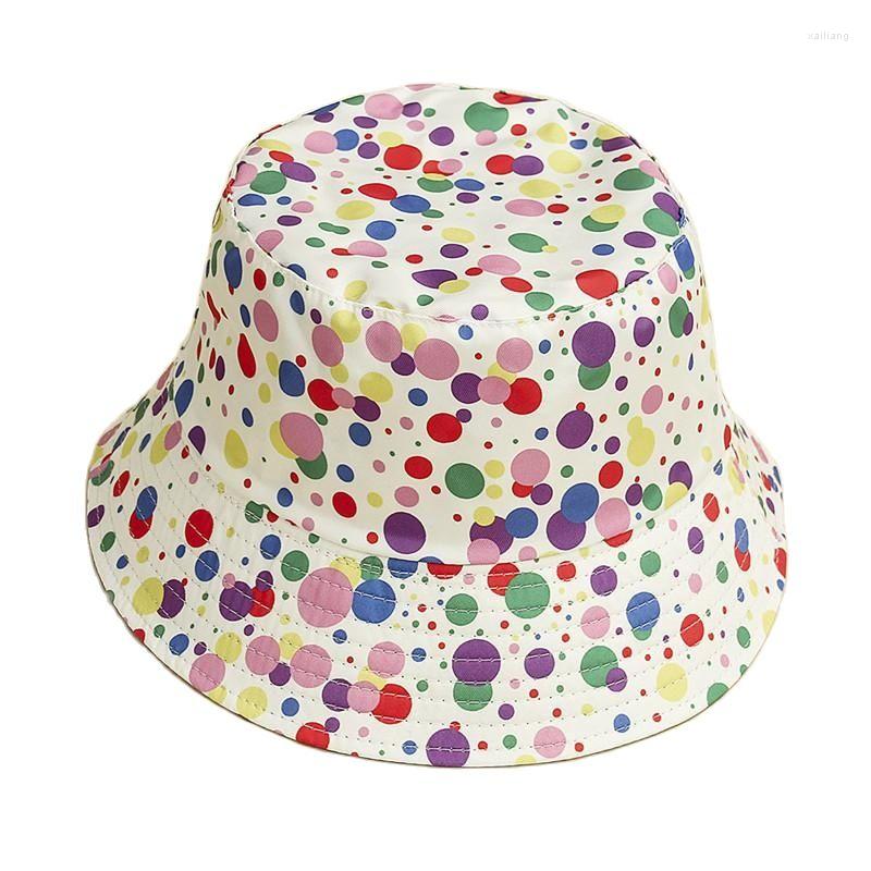 Berets LDSLYJR Cotton Color Print Bucket Hat Fisherman Outdoor Travel Sun Cap Hats For Men And Women 22, White
Berets LDSLYJR Cotton Color Print Bucket Hat Fisherman Outdoor Travel Sun Cap Hats For Men And Women 22, White