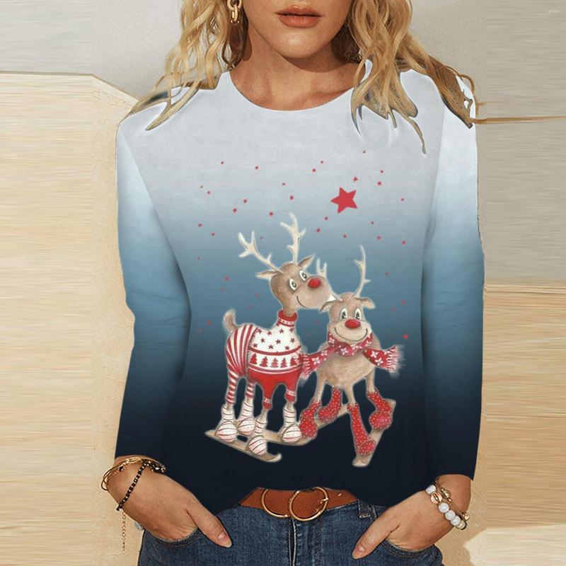 Women' T Shirts Womens Daily Christmas Snowflakes Print O Neck Tops Long Sleeve Round Tee Shirt Printed Flower Loose Side Athletic Women, Blue
Women' T Shirts Womens Daily Christmas Snowflakes Print O Neck Tops Long Sleeve Round Tee Shirt Printed Flower Loose Side Athletic Women, Blue