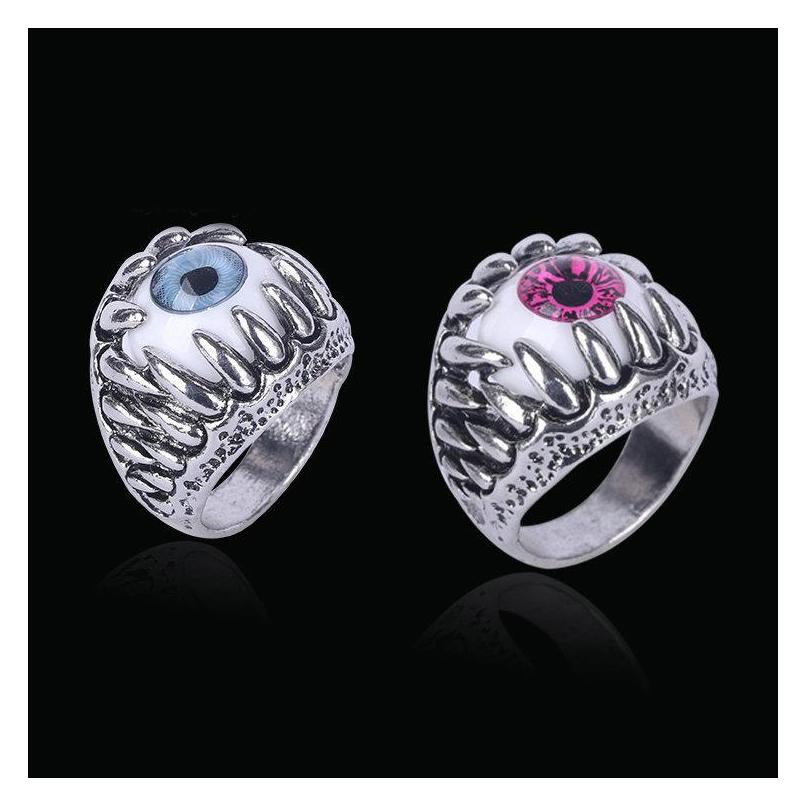 Band Rings Fashion Jewelry Evil Eye Ring Punk Blue Eyes Mens Rings Drop Delivery Dhhr4
Band Rings Fashion Jewelry Evil Eye Ring Punk Blue Eyes Mens Rings Drop Delivery Dhhr4