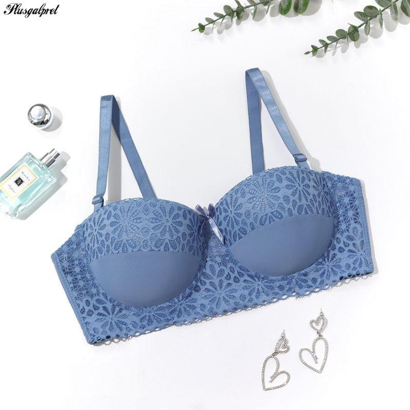 Bras Plusgalpret Plus Size Bra For Women 38C 40C 42C 44C Half Cup Lace Undearwear Demi Unlined, Black
Bras Plusgalpret Plus Size Bra For Women 38C 40C 42C 44C Half Cup Lace Undearwear Demi Unlined, Black