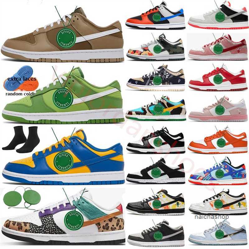 2023 low dunksb retro panda off unc running shoes designer men women sneakers triple pink chicago cool grey fog GAI team pink green syracuse NKS, Color # 19
2023 low dunksb retro panda off unc running shoes designer men women sneakers triple pink chicago cool grey fog GAI team pink green syracuse NKS, Color # 19