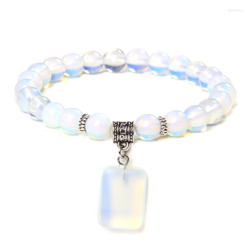 Strand White Opal Gem Semi Precious Bracelets Stone 8mm Round Beads Stretch Bracelet Unisex Women Men Jewelry Wholesale
Strand White Opal Gem Semi Precious Bracelets Stone 8mm Round Beads Stretch Bracelet Unisex Women Men Jewelry Wholesale