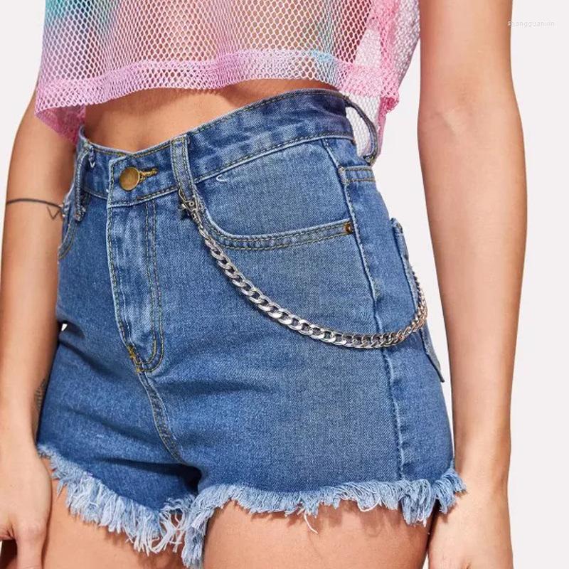 Belts Fashion Punk Hip-hop Trendy Belt Waist Chain Male Pants Men Women Jeans Silver Metal Clothing Accessories Jewelry YE31, Black
Belts Fashion Punk Hip-hop Trendy Belt Waist Chain Male Pants Men Women Jeans Silver Metal Clothing Accessories Jewelry YE31, Black