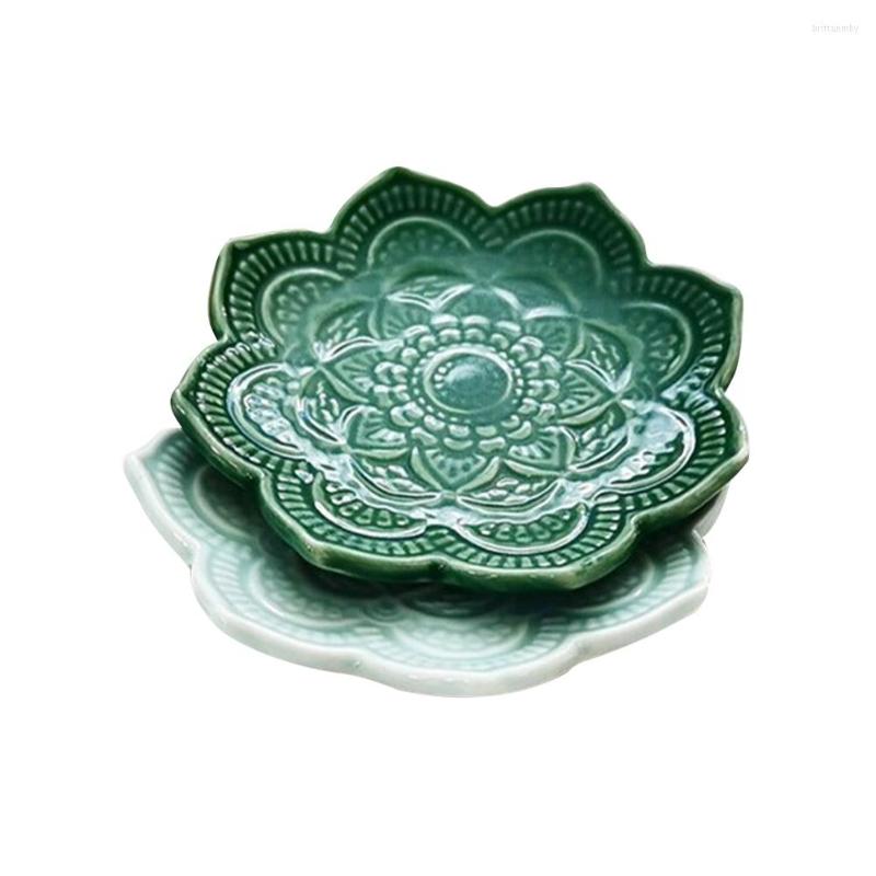 Jewelry Pouches 2pcs Ceramic Holder Gift Small Home Decor Multifunctional Earrings Bracelet Ring Dish Storage Trinket Tray Mandala Plate
Jewelry Pouches 2pcs Ceramic Holder Gift Small Home Decor Multifunctional Earrings Bracelet Ring Dish Storage Trinket Tray Mandala Plate