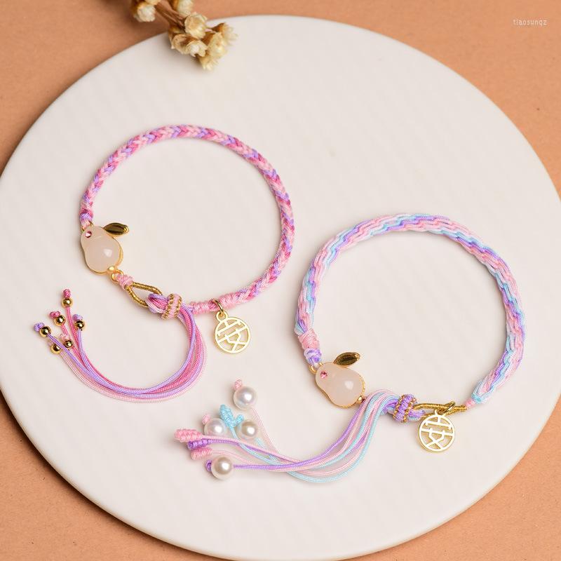 Charm Bracelets Ruifan Pearls Pink Multicolor Rope Chain Braided For Women Female Lovers Fashion Jewelry Wholesale Gifts YBR801
Charm Bracelets Ruifan Pearls Pink Multicolor Rope Chain Braided For Women Female Lovers Fashion Jewelry Wholesale Gifts YBR801
