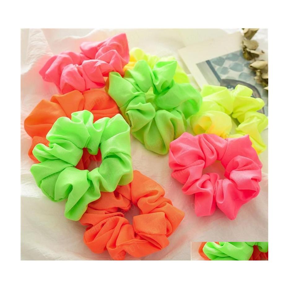 Hair Rubber Bands Arrival Women Scrunchies Elastic Hairband Girls Fashion Hair Ties Ponytail Holders Bright Color Accessories Drop D Dheuf
Hair Rubber Bands Arrival Women Scrunchies Elastic Hairband Girls Fashion Hair Ties Ponytail Holders Bright Color Accessories Drop D Dheuf