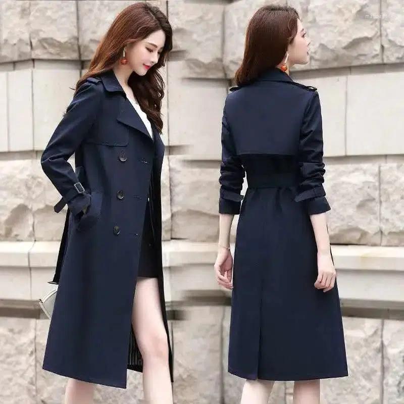 Women' Trench Coats Women French Temperament Autumn Stylish And Versatile Design Tunic Sashes Loose Double Breasted Windbreaker Female, Black
Women' Trench Coats Women French Temperament Autumn Stylish And Versatile Design Tunic Sashes Loose Double Breasted Windbreaker Female, Black
