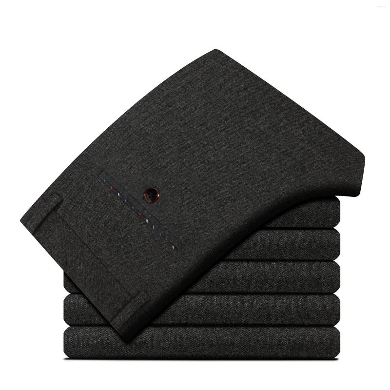 Men's Suits 2022 Spring Men's Suit Pants Slim Fit Business Formal Dress Trousers Casual Black Red, 601 red
Men's Suits 2022 Spring Men's Suit Pants Slim Fit Business Formal Dress Trousers Casual Black Red, 601 red