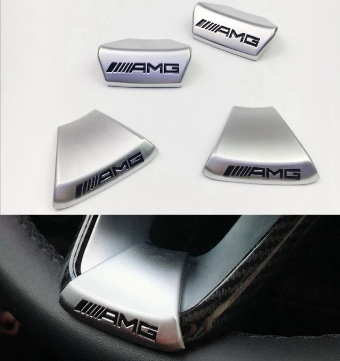New For AMG Mercedes Benz W212 W211 W210 GLC GLA E200L CE class Car Steering Wheel AMG LOGO Emblem Car Sticker Sports Edition7855738, Sliver
New For AMG Mercedes Benz W212 W211 W210 GLC GLA E200L CE class Car Steering Wheel AMG LOGO Emblem Car Sticker Sports Edition7855738, Sliver