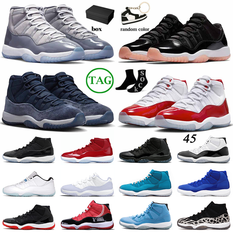 Sneakers With Box Basketball shoes Jumpman 11 11s Mens Miami Dolphins Midnight Navy Cool Grey Cherry XI High Space Jam Low Bleached Coral Designer Trainers Big Size 13, D36 navy gum 40-47
Sneakers With Box Basketball shoes Jumpman 11 11s Mens Miami Dolphins Midnight Navy Cool Grey Cherry XI High Space Jam Low Bleached Coral Designer Trainers Big Size 13, D36 navy gum 40-47