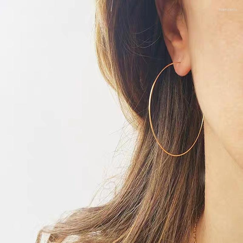 Hoop Earrings Classic Trendy For Women 925 Silver Jewelry Earlobe Piercing Ear Buckle Accessory Active Female Girl Party Gifts
Hoop Earrings Classic Trendy For Women 925 Silver Jewelry Earlobe Piercing Ear Buckle Accessory Active Female Girl Party Gifts