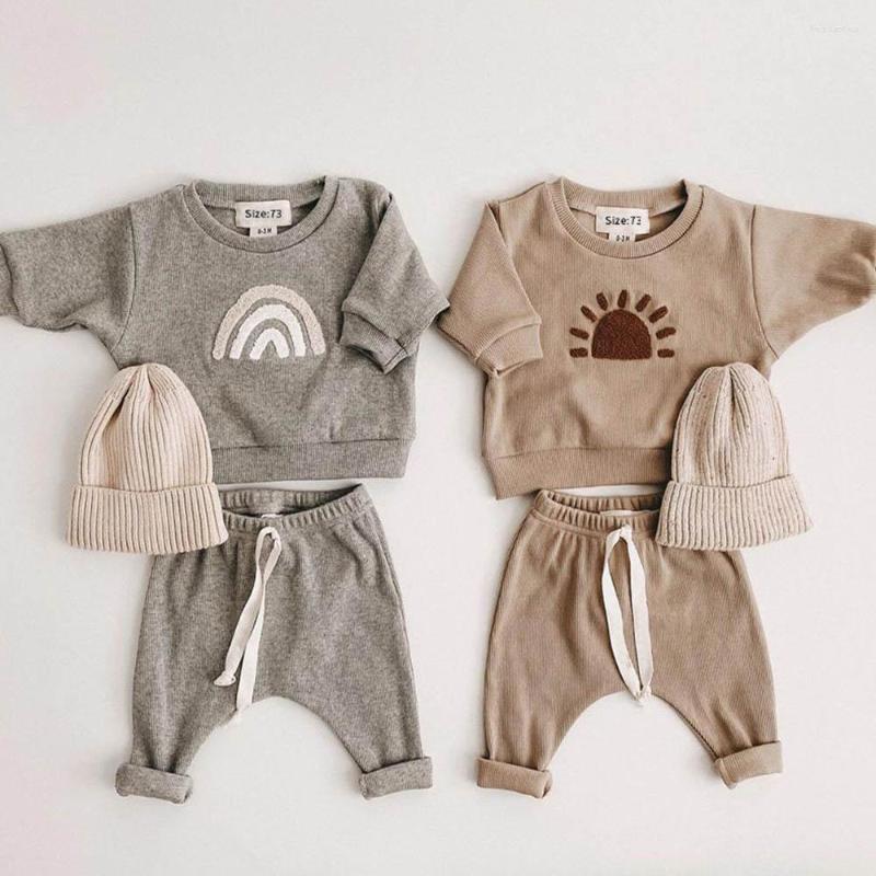 Clothing Sets Melario Fashion Kids Clothes Set Toddler Baby Boy Girl Pattern Casual Tops Child Loose Trousers 2pcs Outfit, Ax1986pink
Clothing Sets Melario Fashion Kids Clothes Set Toddler Baby Boy Girl Pattern Casual Tops Child Loose Trousers 2pcs Outfit, Ax1986pink