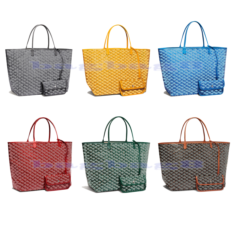 Women's men Luxury Shopping Bag Designer Large Capacity Leather In Material goyards One Shoulder Stray Purse Classic Fashion Handbag with mini bags wallets, 12
Women's men Luxury Shopping Bag Designer Large Capacity Leather In Material goyards One Shoulder Stray Purse Classic Fashion Handbag with mini bags wallets, 12