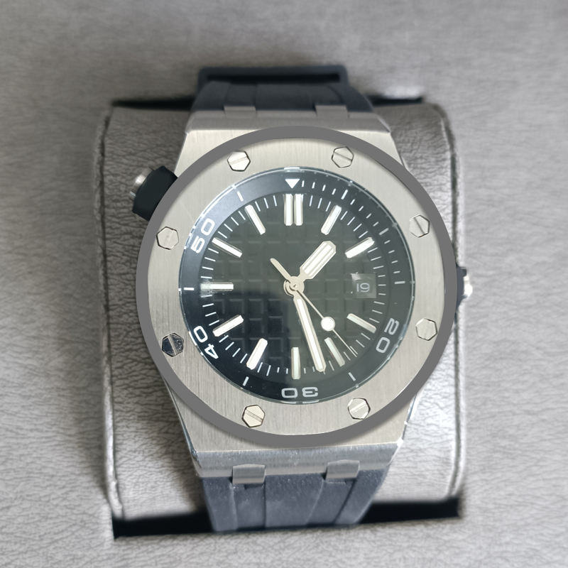 Mans Sport watch Automatic Mechanical designer watches Gold and Silver Stainless steel Mens Wristwatch 42mm movement watchs montre de luxe waterproof rubber hjd
Mans Sport watch Automatic Mechanical designer watches Gold and Silver Stainless steel Mens Wristwatch 42mm movement watchs montre de luxe waterproof rubber hjd