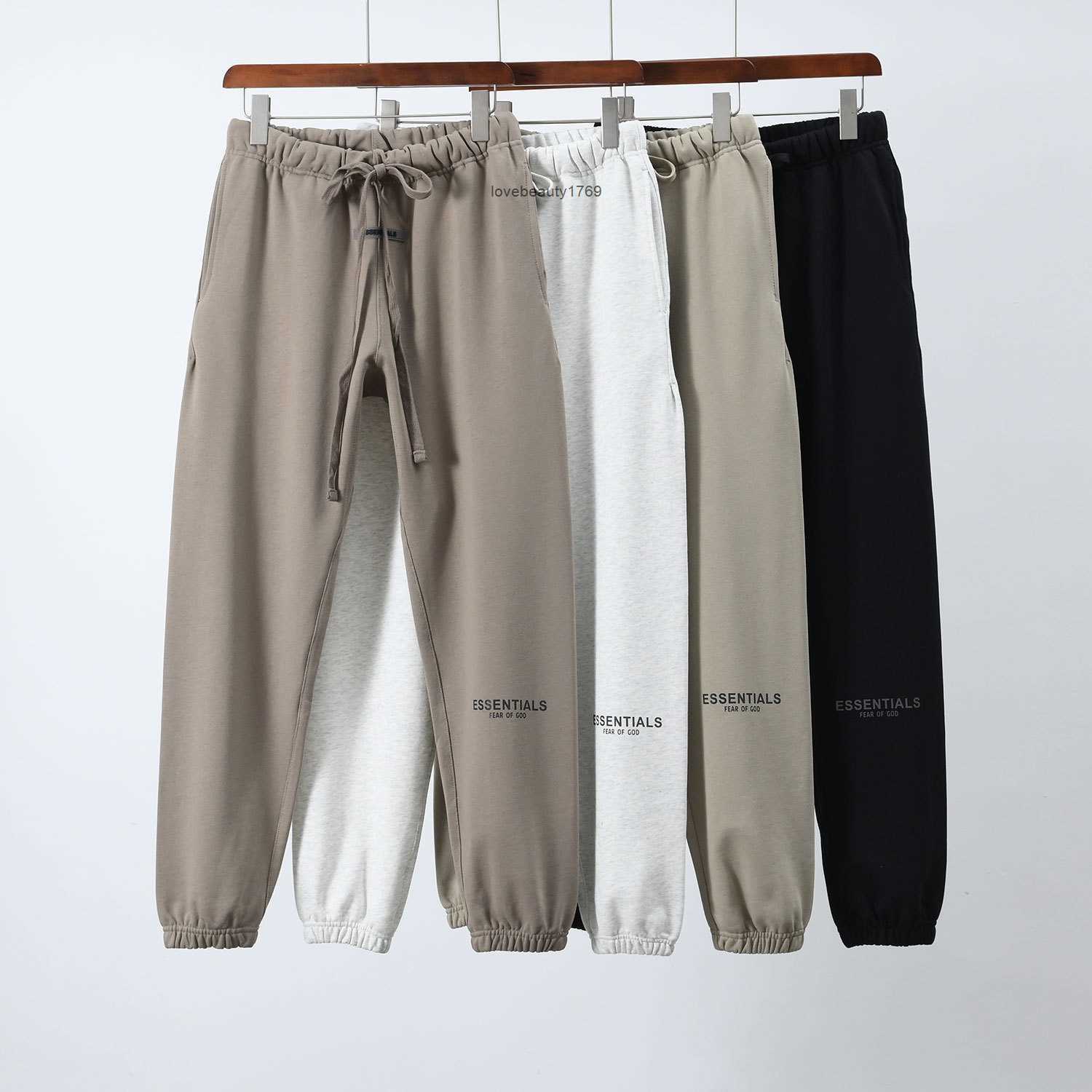 Men' Pants New Fog Double Thread Ess Spring and Autumn Cotton Terry Leggings Loose Lovers' Panties Men' Women' Sweat Pantsm6k5, Brown
Men' Pants New Fog Double Thread Ess Spring and Autumn Cotton Terry Leggings Loose Lovers' Panties Men' Women' Sweat Pantsm6k5, Brown