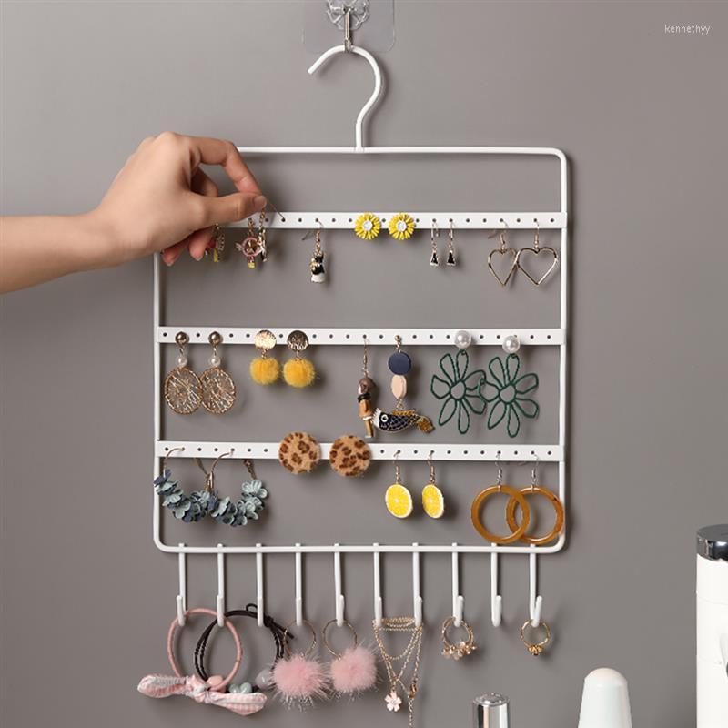 Jewelry Pouches Creative Earrings Display Shelf Home Bracelet Necklace Storage Rack Hanging Organizer Pink White Black
Jewelry Pouches Creative Earrings Display Shelf Home Bracelet Necklace Storage Rack Hanging Organizer Pink White Black