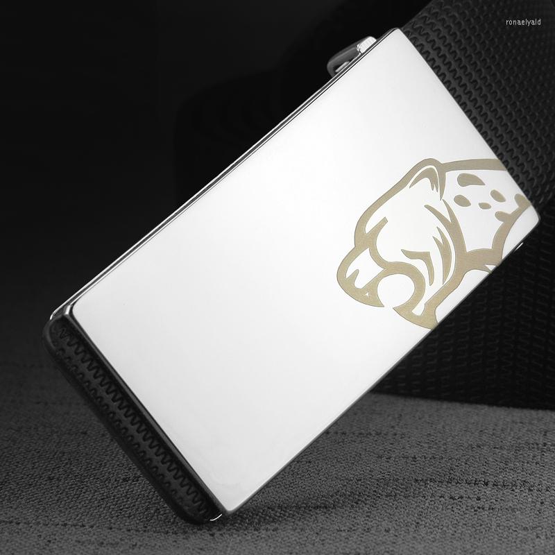 Belts 2022High Quality Leopard Personality Leisure Smooth Buckle Designer Genuine Leather Mens Luxury Male Waist Strap Cowskin, White
Belts 2022High Quality Leopard Personality Leisure Smooth Buckle Designer Genuine Leather Mens Luxury Male Waist Strap Cowskin, White