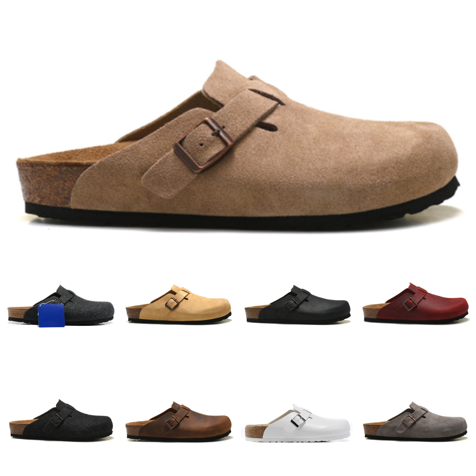 birks designer sandals boston clog slides women clogs platform luxury sandal flats sandale womens flip flop Slipper men shoes shoes45, 17
birks designer sandals boston clog slides women clogs platform luxury sandal flats sandale womens flip flop Slipper men shoes shoes45, 17