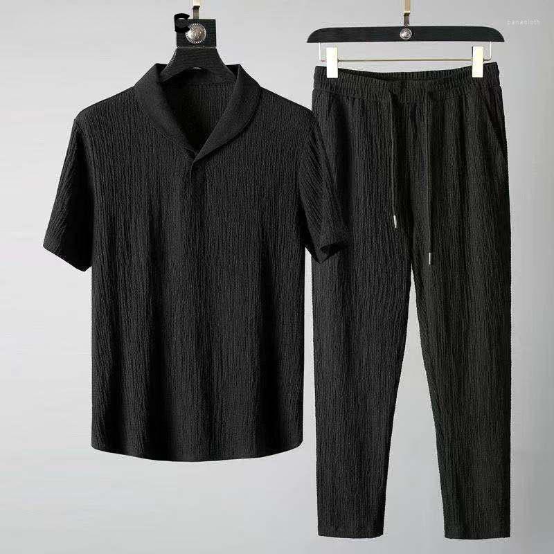 Men's Tracksuits Men's 2023 Summer Casual Sets T-Shirts Pants Sportswear Jogger Male Fashion Sweatshirt Hombre Fit MOOWNUC, White two piece set
Men's Tracksuits Men's 2023 Summer Casual Sets T-Shirts Pants Sportswear Jogger Male Fashion Sweatshirt Hombre Fit MOOWNUC, White two piece set