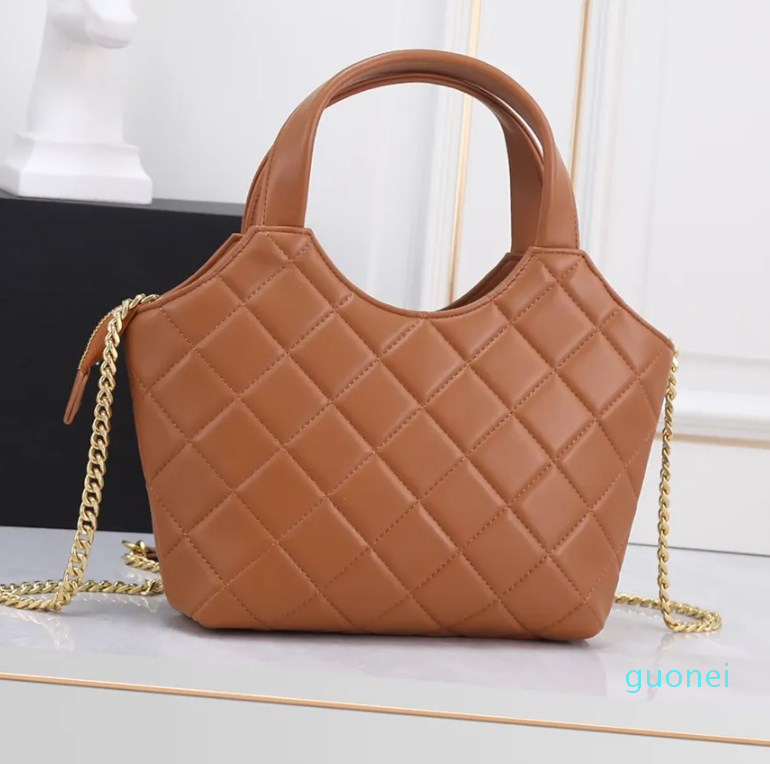 Designer -Women's shopping bags are popular cow leather chain satchel vegetable basket handbag 30CM, See chart 2
Designer -Women's shopping bags are popular cow leather chain satchel vegetable basket handbag 30CM, See chart 2