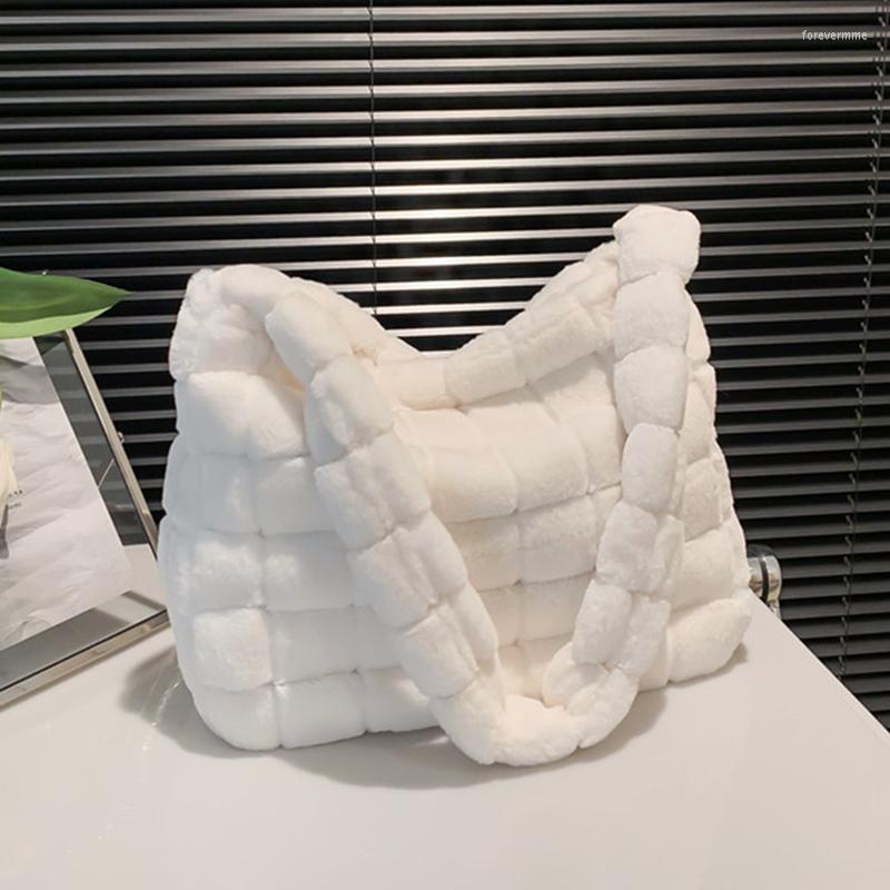 Evening Bags SMOOZA Faux Fur Soft Crossbody For Women 2022 Winter Shoulder Hand Bag Lady Trend Cute Handbags Bolsa De Mujer, White
Evening Bags SMOOZA Faux Fur Soft Crossbody For Women 2022 Winter Shoulder Hand Bag Lady Trend Cute Handbags Bolsa De Mujer, White