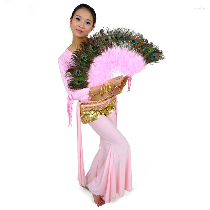 Stage Wear Belly Dance Peacock Feathers Fan 10 Colors High Quality Performance Props Feather Folding Hand Fans, Picture shown
Stage Wear Belly Dance Peacock Feathers Fan 10 Colors High Quality Performance Props Feather Folding Hand Fans, Picture shown