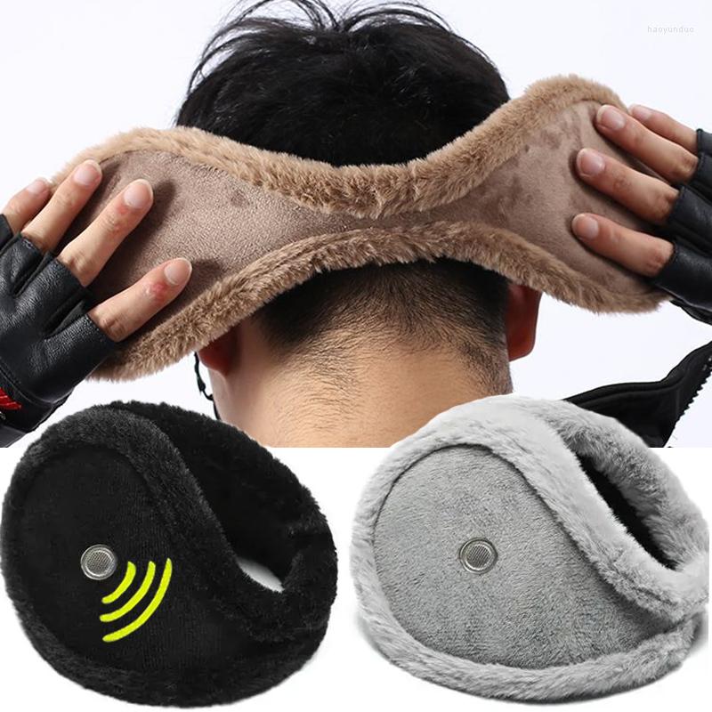 Berets Warm Thicken Velvet Earmuff With Receiver Winter Outdoor Cycling Fleece Fur Men Women Ear Cover Protector Plush Muffs, Style 3 brown
Berets Warm Thicken Velvet Earmuff With Receiver Winter Outdoor Cycling Fleece Fur Men Women Ear Cover Protector Plush Muffs, Style 3 brown