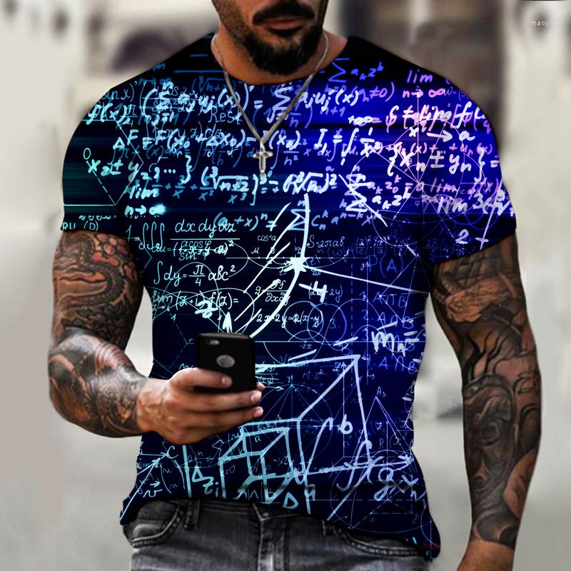Men's T Shirts Fun 3D T-shirt With Math Formulas Summer Street Style Oversized Shirt Soft And Enthusiastic Top For Men, Nxg924006
Men's T Shirts Fun 3D T-shirt With Math Formulas Summer Street Style Oversized Shirt Soft And Enthusiastic Top For Men, Nxg924006