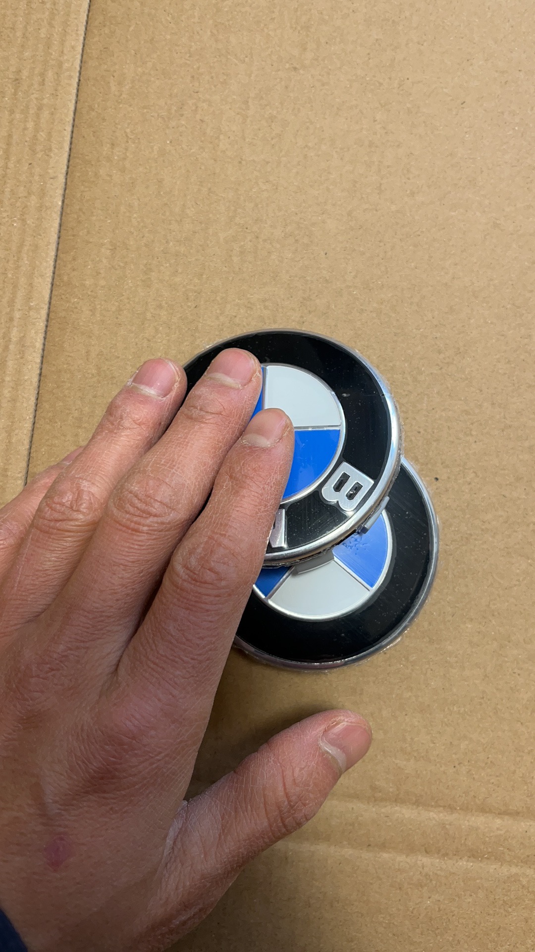 BMW blue white black 68mm 56mm 10 pin Wheel Covers Center Cap Auto Blue White Black Full Black Rim Logo Badge Cover Emblem 320 525 X3 X5 X6 3613678353