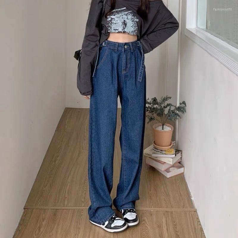 Women' Jeans ILARES Women' Pants Woman Summer 2022 Baggy Korean Fashion Female Streetwear Clothing Y2k Pant Vintage, Navy blue
Women' Jeans ILARES Women' Pants Woman Summer 2022 Baggy Korean Fashion Female Streetwear Clothing Y2k Pant Vintage, Navy blue