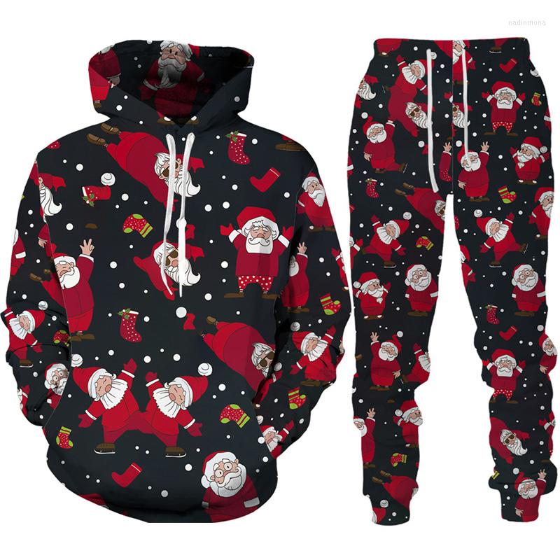 Men' Tracksuits Year' Clothes Festival 2 Pcs Tracksuit Set Fashion Christmas 3D Print Hoodies Pants Suit Men Women Xmas Party Couple, Suit-14
Men' Tracksuits Year' Clothes Festival 2 Pcs Tracksuit Set Fashion Christmas 3D Print Hoodies Pants Suit Men Women Xmas Party Couple, Suit-14