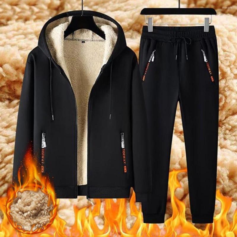 Men's Tracksuits Winter Men's Sets Tracksuit Fleece Hoodie Pants 2 Pieces Set Casual Warm Track Suit Outerwear Men Clothing Conjuntos De, Jacket
Men's Tracksuits Winter Men's Sets Tracksuit Fleece Hoodie Pants 2 Pieces Set Casual Warm Track Suit Outerwear Men Clothing Conjuntos De, Jacket