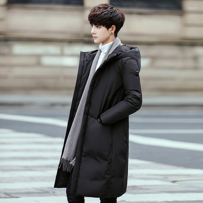 Men' Down High Brand Men Hooded Jackets Winter Fleece Thicken Warm Coats Casual Solid Color Long Cotton Clothing Male, Nyys7805 black
Men' Down High Brand Men Hooded Jackets Winter Fleece Thicken Warm Coats Casual Solid Color Long Cotton Clothing Male, Nyys7805 black