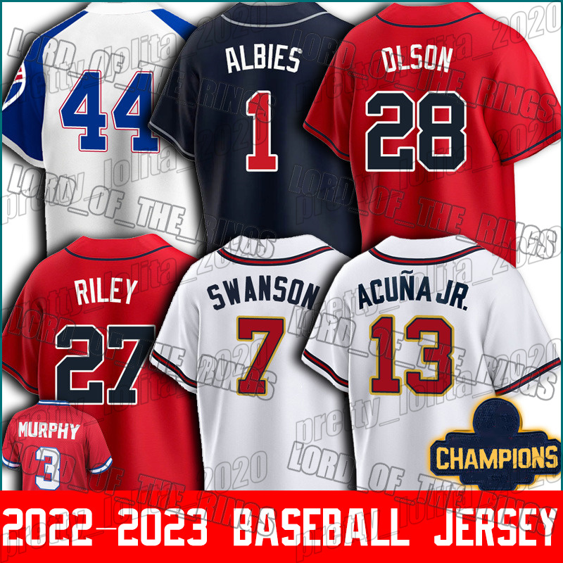 Michael Harris II 13 Ronald Acuna Jr Braves Baseball Jersey Atlanta Hank Aaron Dansby Swanson Matt Olson Austin Riley Max Fried Jerseys Strider Ozzie Albies asdf651, Woman custom jersey (ys)
Michael Harris II 13 Ronald Acuna Jr Braves Baseball Jersey Atlanta Hank Aaron Dansby Swanson Matt Olson Austin Riley Max Fried Jerseys Strider Ozzie Albies asdf651, Woman custom jersey (ys)