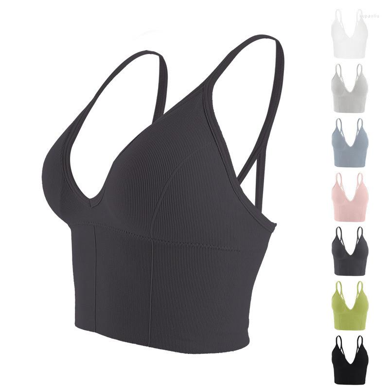 Yoga Outfit Women Sport Bras Vest Deep V Camisoles Tube Top Female Bra Underwear Outdoor Ladies Gathered Sexy Lingerie With Chest Pad, Green
Yoga Outfit Women Sport Bras Vest Deep V Camisoles Tube Top Female Bra Underwear Outdoor Ladies Gathered Sexy Lingerie With Chest Pad, Green