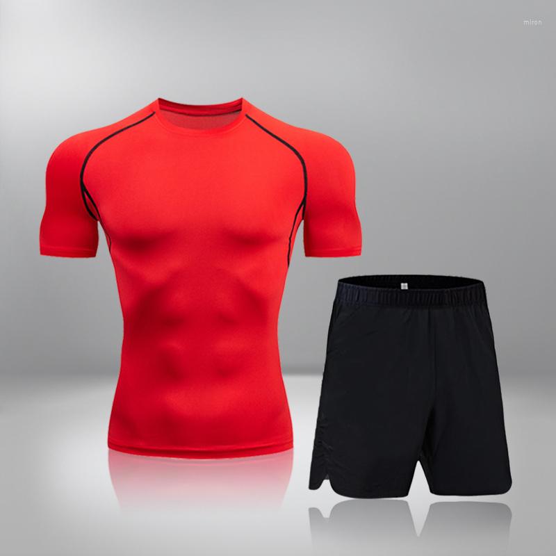 Men's Tracksuits Mens Compression Sets Tracksuit Shorts Sports Suits Jogging Shirt Running Set Rashgard Gym Clothing Men Fitness Workout, 2-piece short sleeve
Men's Tracksuits Mens Compression Sets Tracksuit Shorts Sports Suits Jogging Shirt Running Set Rashgard Gym Clothing Men Fitness Workout, 2-piece short sleeve