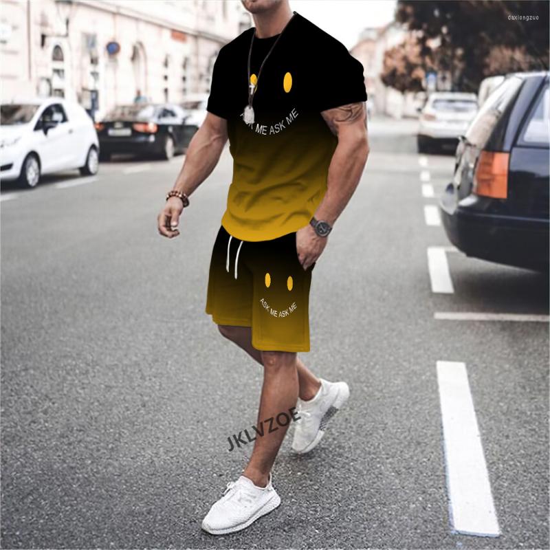 Men's Tracksuits 2022 Man Trend T-Shirt Tracksuit Fashion Men's Clothes Casual Streetwear Summer Oversized Short Sleeve, Tz3598
Men's Tracksuits 2022 Man Trend T-Shirt Tracksuit Fashion Men's Clothes Casual Streetwear Summer Oversized Short Sleeve, Tz3598