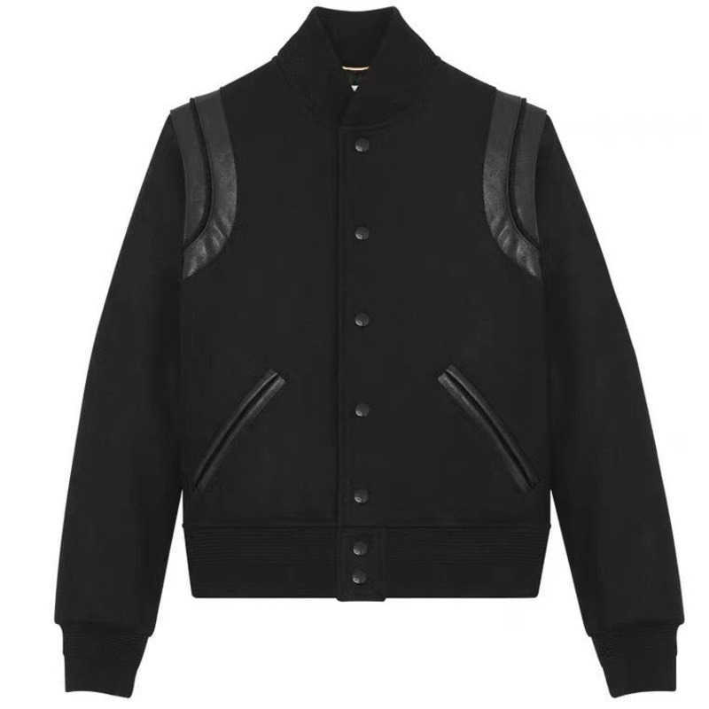 Fashion Slp mens baseball jacket woolen coat saint designer jackets men women casual suit cardigan sportswear, White
Fashion Slp mens baseball jacket woolen coat saint designer jackets men women casual suit cardigan sportswear, White