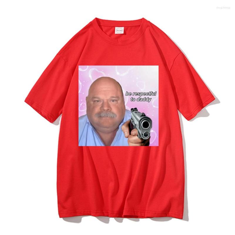 Men's T Shirts Brand Men Women Streetwear Loose Cotton T-shirt High Quality Youth Shirt Tees Tops Funny Bertram Be Respectful To Daddy, Black
Men's T Shirts Brand Men Women Streetwear Loose Cotton T-shirt High Quality Youth Shirt Tees Tops Funny Bertram Be Respectful To Daddy, Black