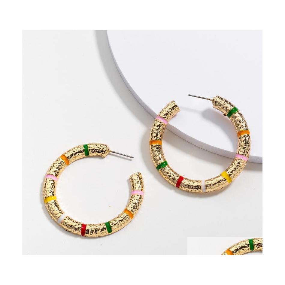 Hoop Huggie Fashion Jewelry Vintage Simple Hoop Earrings Colorf C Shape Stud Earring Drop Delivery Dhuuk
Hoop Huggie Fashion Jewelry Vintage Simple Hoop Earrings Colorf C Shape Stud Earring Drop Delivery Dhuuk